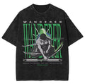 Minimalist Manga Wanderer Oversized Vintage Streetwear Graphic T-Shirt