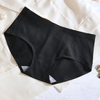 Minimalist Beige Seamless Wire-Free Bra and Brief Set
