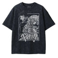 Dark Fantasy Anime Goth Oversized Vintage Graphic Tee