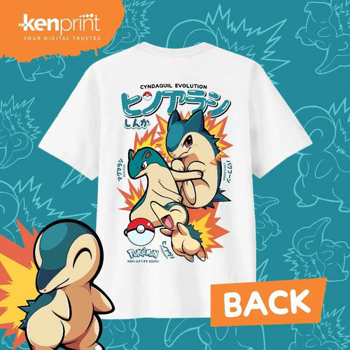 Adventure Creature Anime Graphic Oversized Casual Cotton T-Shirt