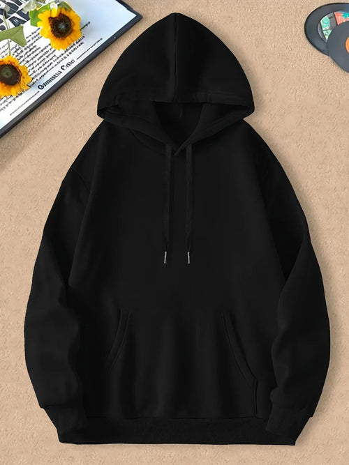Alien Inspired Graphic Heavyweight Hoodie for Urban Streetwear and Casual Styling