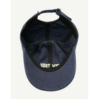 Vintage Embroidered Baseball Cap Adjustable Curved Brim Casual Streetwear Everyday Hat