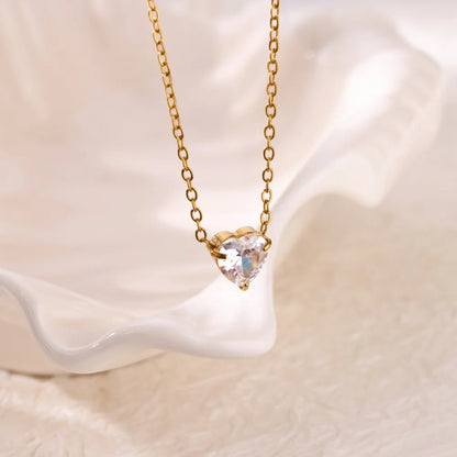 Layered Heart Pendant Necklace for Dark Feminine and Alternative Fashion