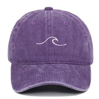 Unisex Washed Baseball Cap with Minimal Embroidered Detail for Casual Everyday Streetwear Style