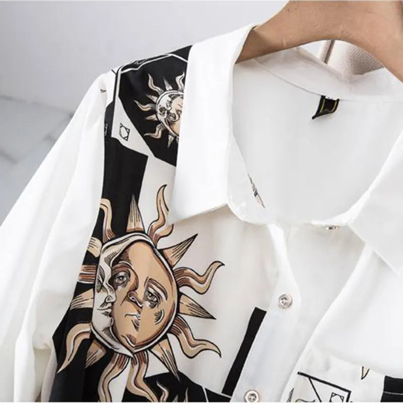 Vintage Gothic Kimono Dress with Dark Alternative Streetwear Aesthetic