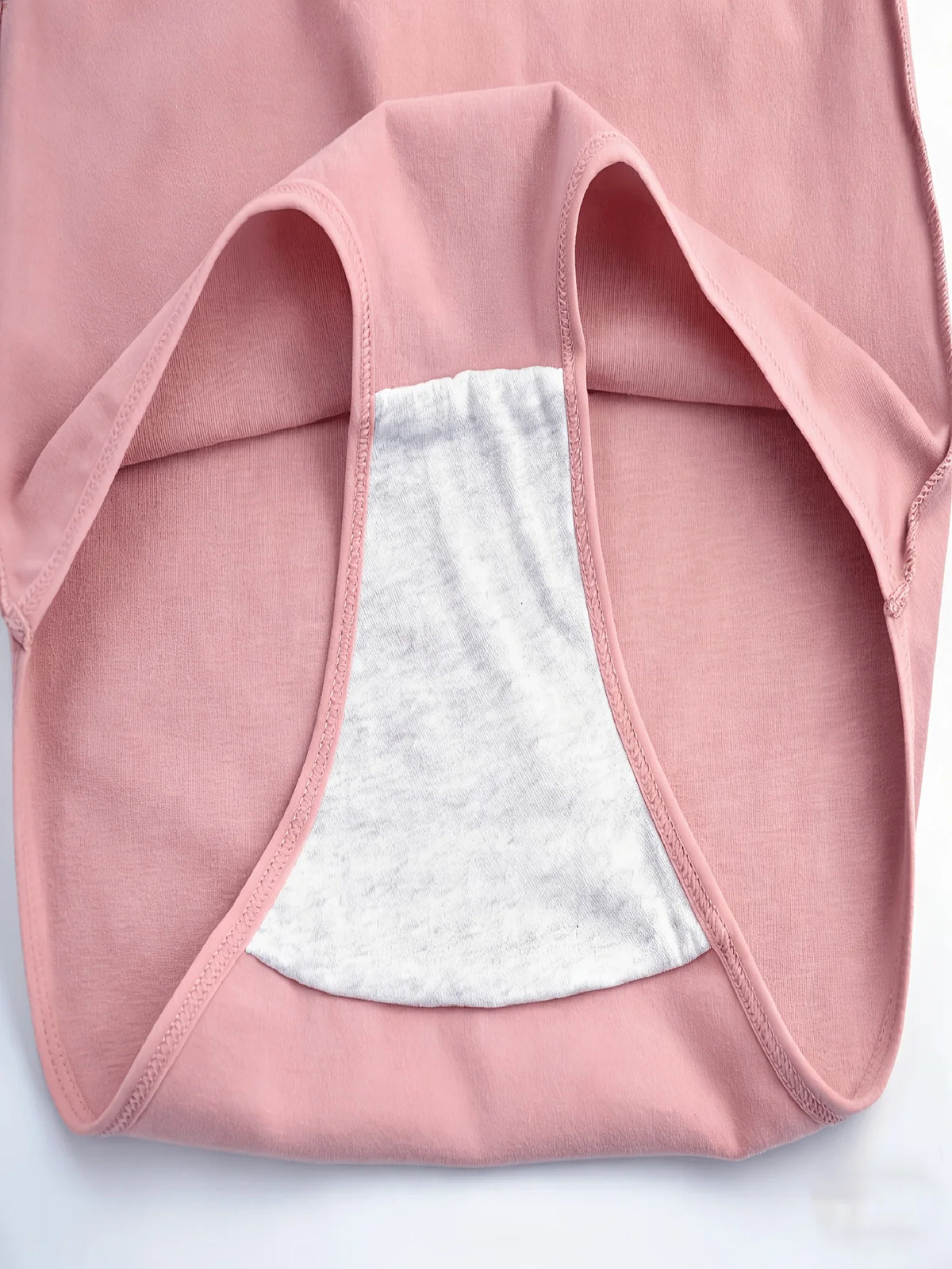 10-Pack Classic Mid-Rise Brief Panties in Assorted Solid Colors