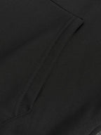 Vintage Skull Quote Hoodie with Anime Goth Streetwear Aesthetic