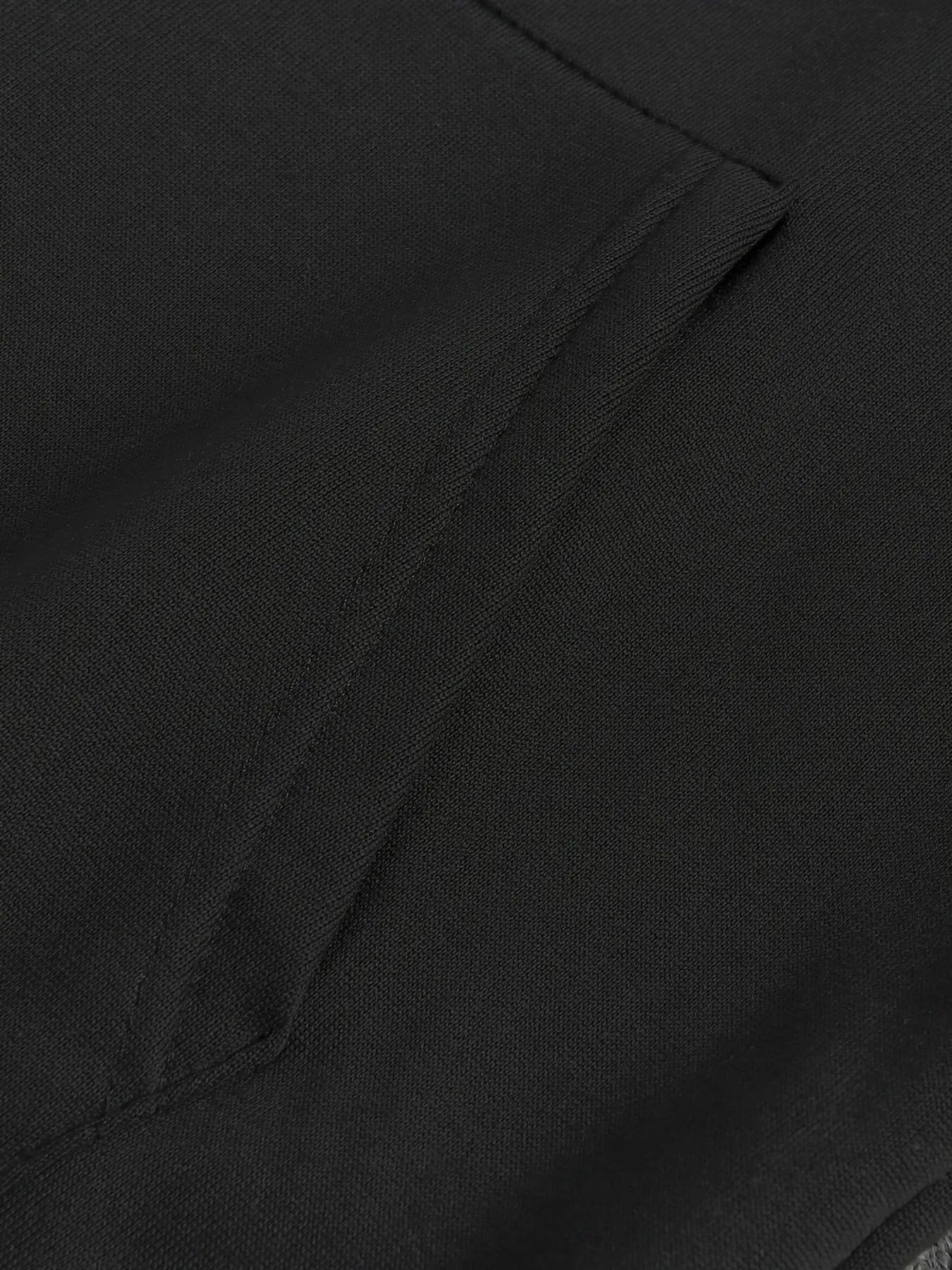 Vintage Skull Quote Hoodie with Anime Goth Streetwear Aesthetic