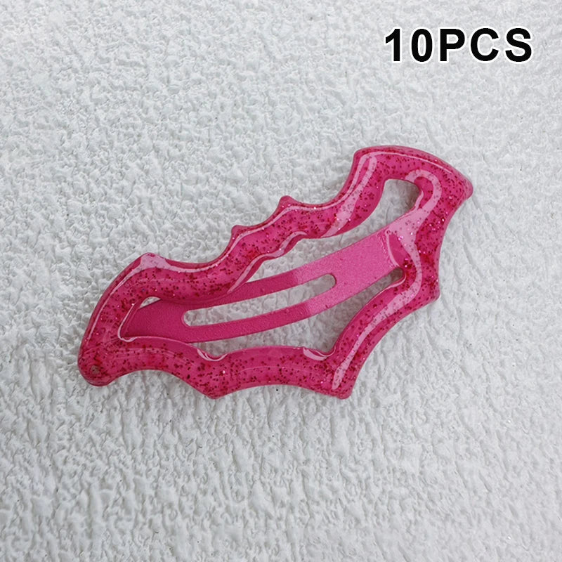 Bat Hair Clip Set Gothic Alternative Statement Hairstyle Accessories Collection