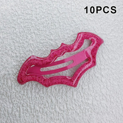 Bat Hair Clip Set Gothic Alternative Statement Hairstyle Accessories Collection