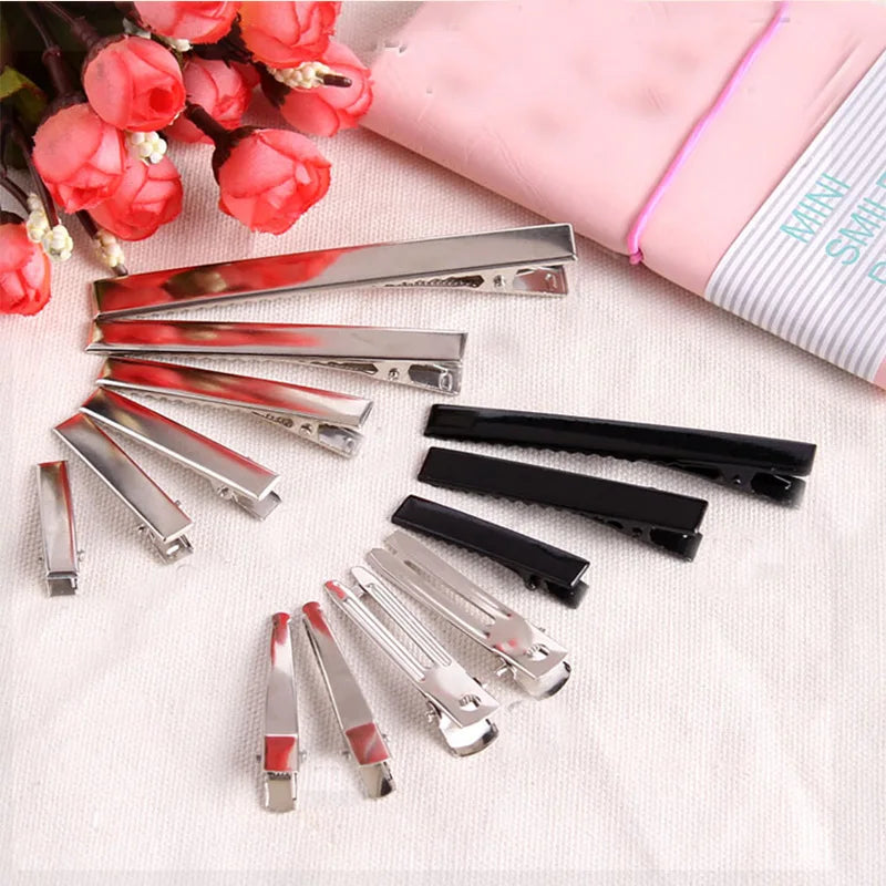 Classic Snap Hair Clip Set Minimalist Everyday Styling Accessories Collection