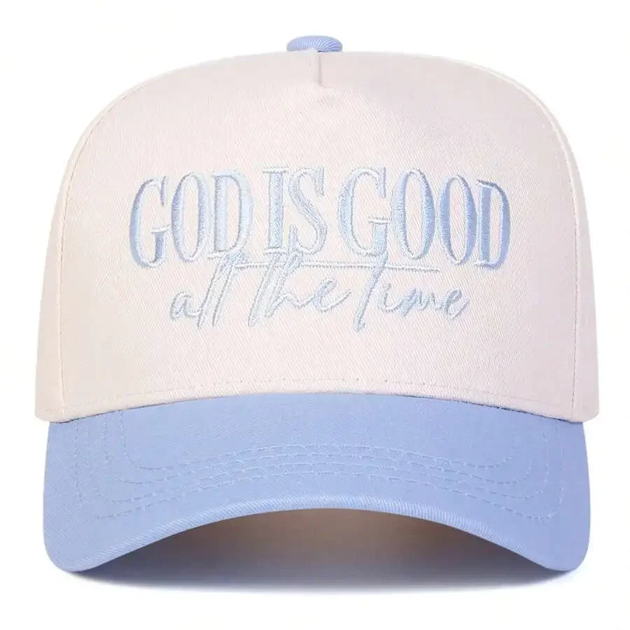 Embroidered Typography Dad Cap Adjustable Curved Brim Casual Everyday Baseball Hat