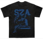 Vintage Portrait Graphic Cotton Streetwear T-Shirt with Retro-Inspired Front Artwork