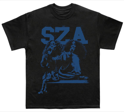 Vintage Portrait Graphic Cotton Streetwear T-Shirt with Retro-Inspired Front Artwork