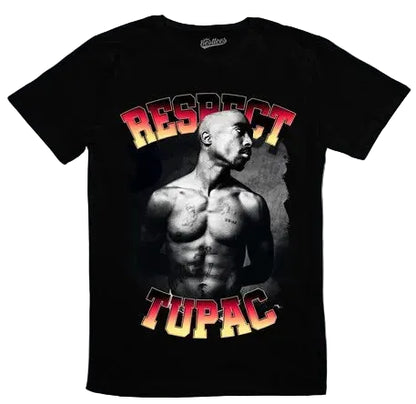 Vintage Portrait Graphic Cotton T-Shirt with Retro Hip Hop Streetwear Aesthetic
