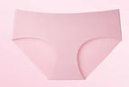 Sweet Polka Dot Demi Bra with Scalloped Edging and Contrast Strap Panty Set