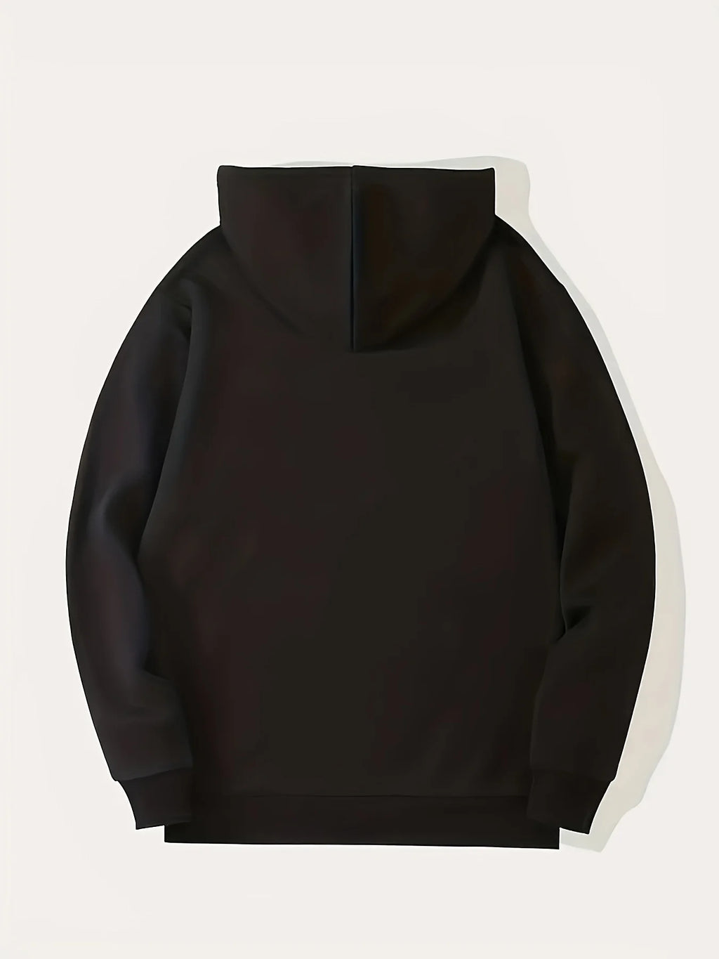 Anime-Inspired Flame Graphic Hoodie with Dark Manga Streetwear Energy