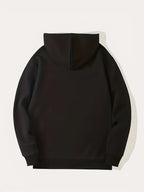 Anime-Inspired Flame Graphic Hoodie with Dark Manga Streetwear Energy