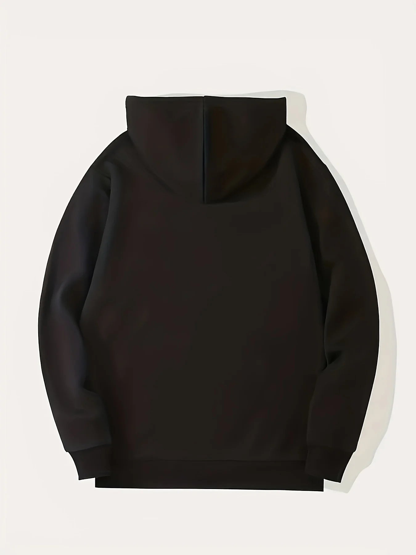 Anime-Inspired Flame Graphic Hoodie with Dark Manga Streetwear Energy
