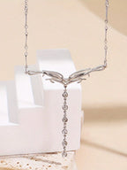 Minimalist Crystal Pendant Waist Chain for Elegant Alternative and Y2K Styling