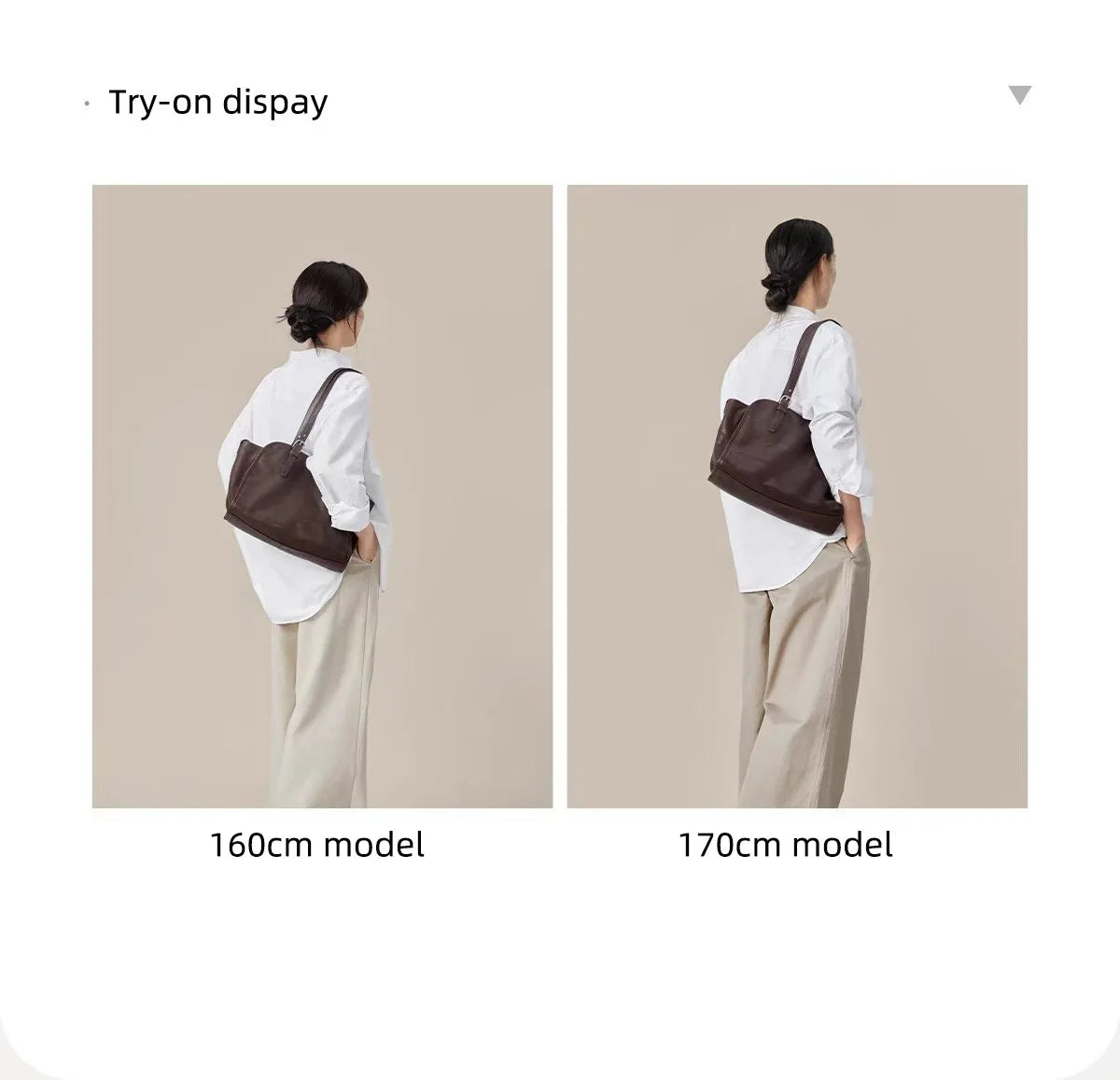Vintage Inspired Large Capacity Tote Bag with Multi Carry Design