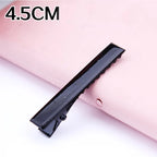 Classic Snap Hair Clip Set Minimalist Everyday Styling Accessories Collection