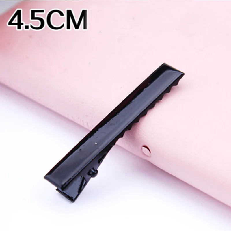 Classic Snap Hair Clip Set Minimalist Everyday Styling Accessories Collection