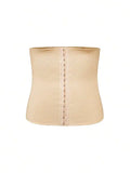 High-Stretch Waist Trainer Corset with Hook Front Closure and Sculpting Fit