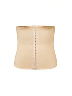 High-Stretch Waist Trainer Corset with Hook Front Closure and Sculpting Fit