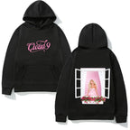 Fleece Lined Graphic Hoodie with Oversized Streetwear Fit and Back Artwork