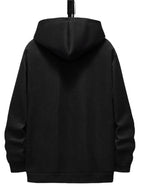 Anime Streetwear Graphic Hoodie with Manga-Inspired Retro Portrait Artwork