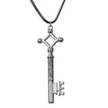 Vintage Key Pendant Necklace Gothic Alternative Mystical Fashion Jewelry