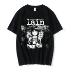Retro Anime Chaos Oversized Alternative Manga Streetwear T-Shirt