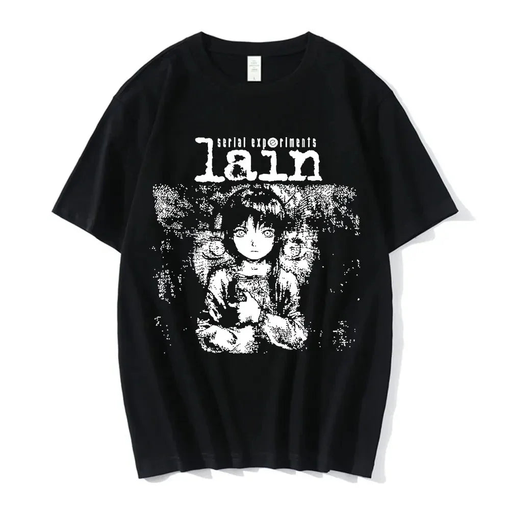 Retro Anime Chaos Oversized Alternative Manga Streetwear T-Shirt
