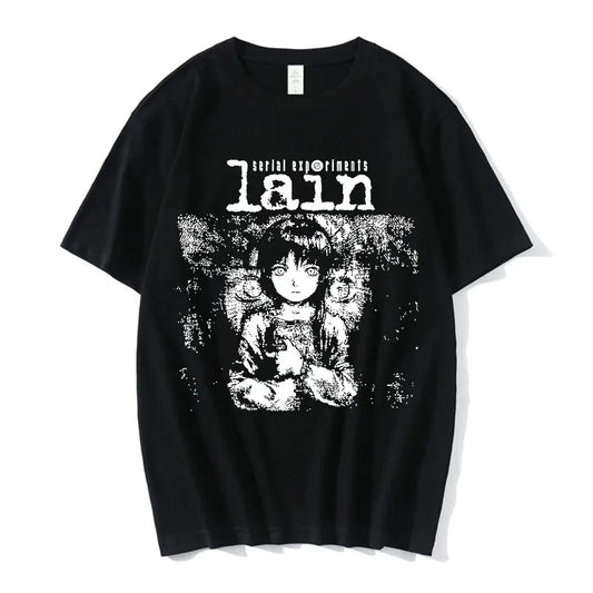 Retro Anime Chaos Oversized Alternative Manga Streetwear T-Shirt
