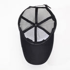 Unisex Breathable Mesh Baseball Cap with Adjustable Fit for Summer Outdoor Activities