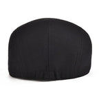 Classic Cotton Ivy Flat Cap Minimalist Driving Hat for Everyday Wear