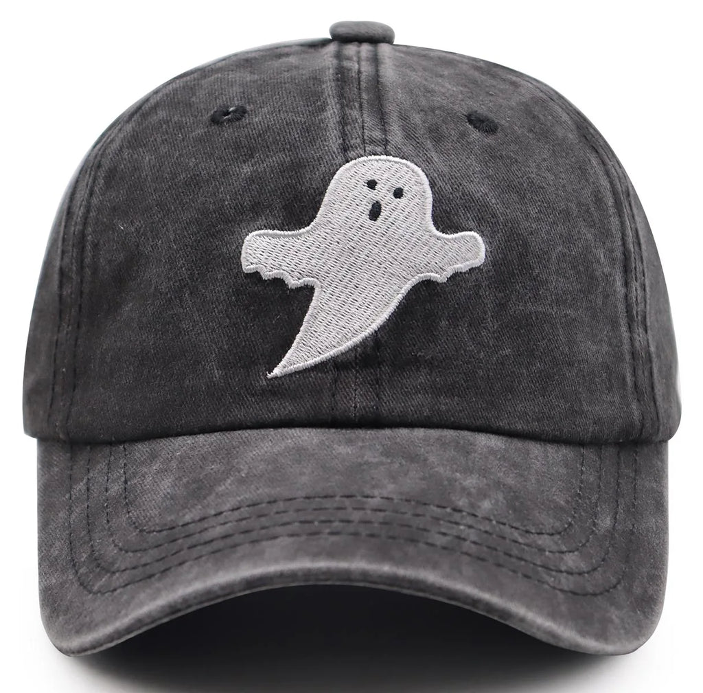 Vintage Washed Graphic Baseball Cap with Adjustable Fit for Casual Streetwear Everyday Fashion