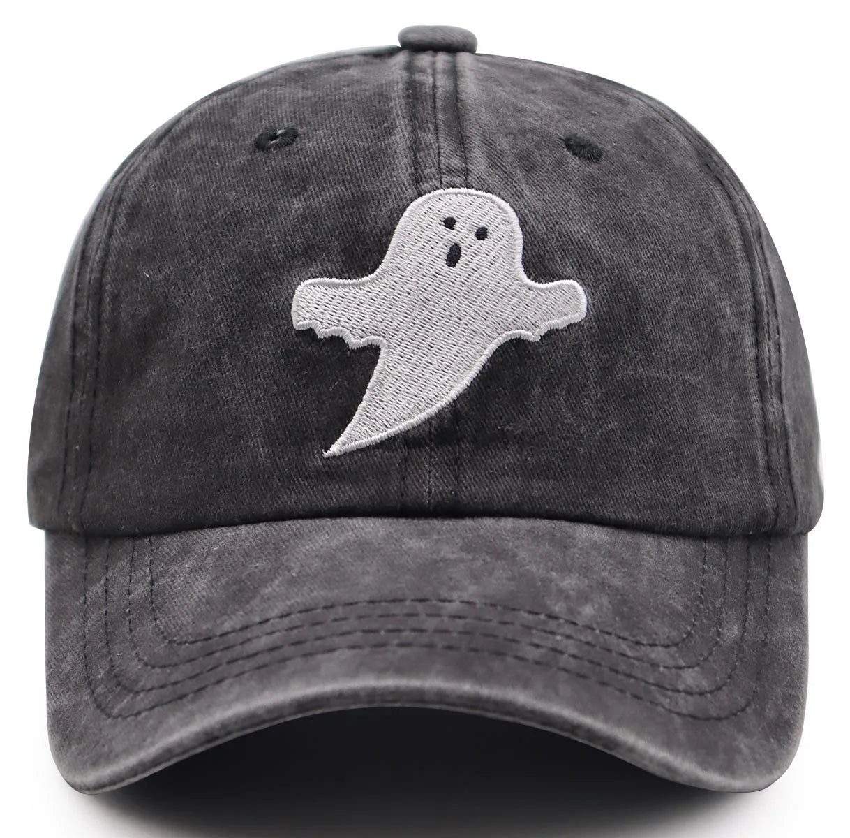 Vintage Washed Graphic Baseball Cap with Adjustable Fit for Casual Streetwear Everyday Fashion