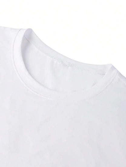 Minimalist Cotton Sleeveless Tank Top with Clean Japanese Streetwear Inspired Graphic Detail
