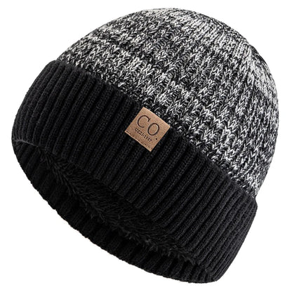 Fleece Lined Acrylic Ribbed Knit Beanie for Everyday Winter Streetwear and Outdoor Comfort