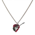 Guitar Pick Pendant Necklace for Punk Grunge and Alternative Streetwear Looks