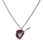 Guitar Pick Pendant Necklace for Punk Grunge and Alternative Streetwear Looks