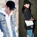 Minimalist Solid Baseball Cap Adjustable Curved Brim Casual Streetwear Fashion Hat