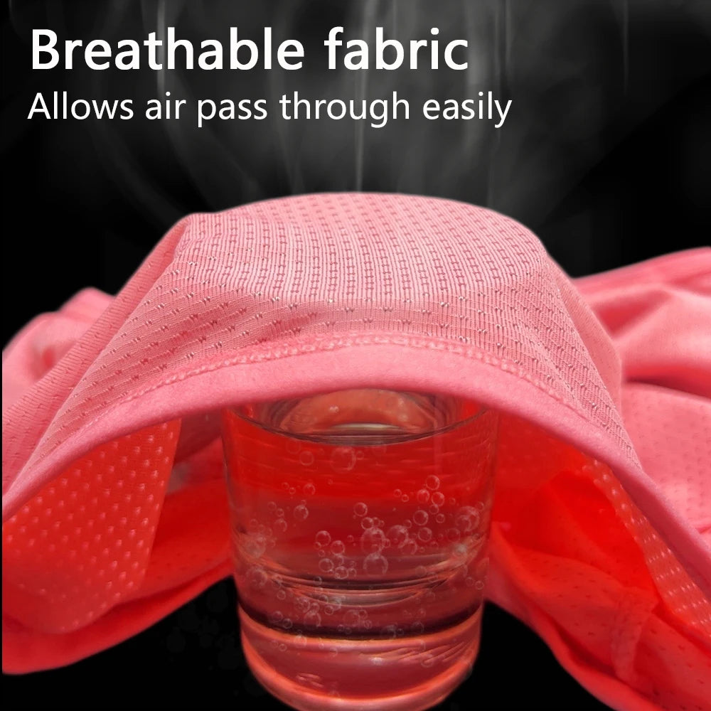 Five-Piece High-Waisted Absorbent Menstrual Brief Set