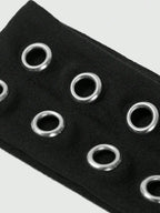 Grommet Detail Headband Punk Alternative Streetwear Hair Accessory