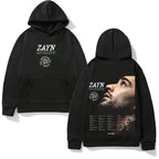 Tour Inspired Graphic Hoodie with Relaxed Streetwear Fit and Back Artwork