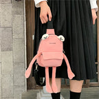 Compact Utility Crossbody Bag with Adjustable Strap Everyday Casual Design