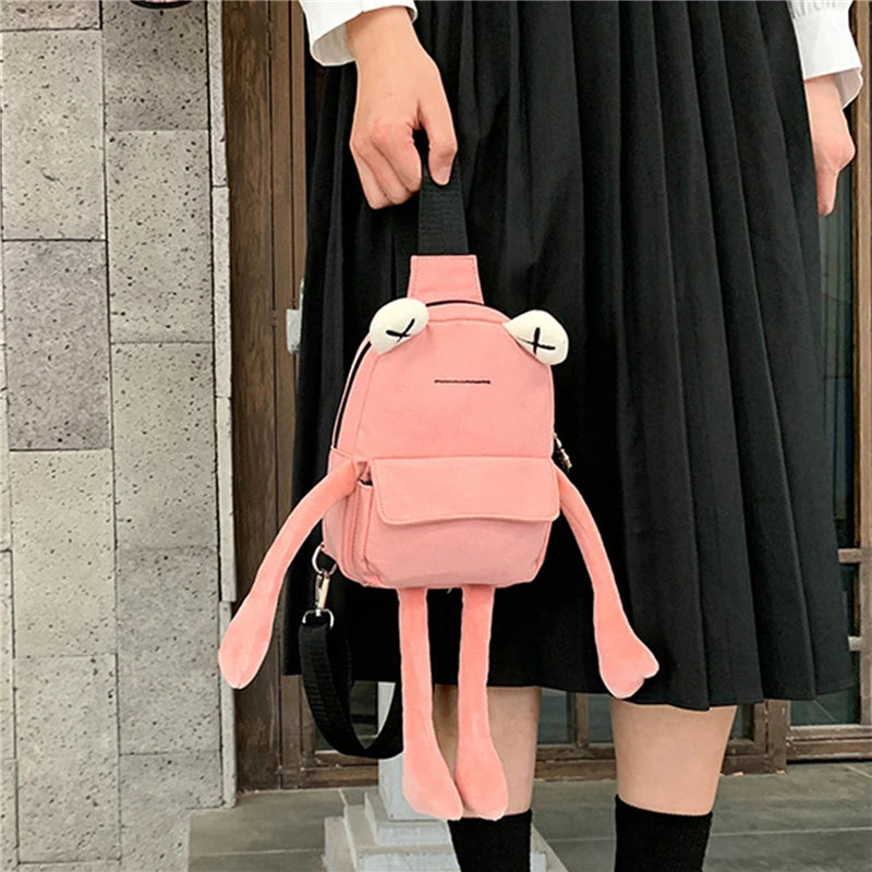 Compact Utility Crossbody Bag with Adjustable Strap Everyday Casual Design