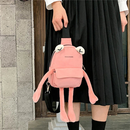 Compact Utility Crossbody Bag with Adjustable Strap Everyday Casual Design
